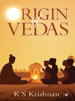 cover image of Origin Of Vedas